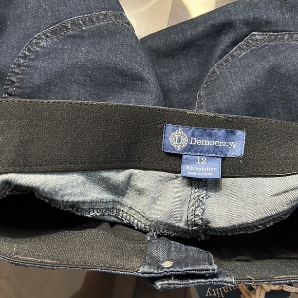 Democracy Ab"solution® Indigo Denim Shorts. - Picture 8 of 13